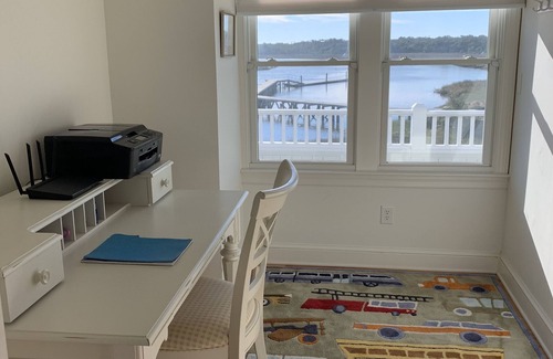 Bald Head Island House | Gorgeous Marsh Views!
