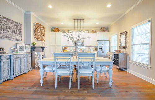 Dunean House | Gorgeous mill house minutes to historic downtown Greenville & Swamp Rabbit Tr