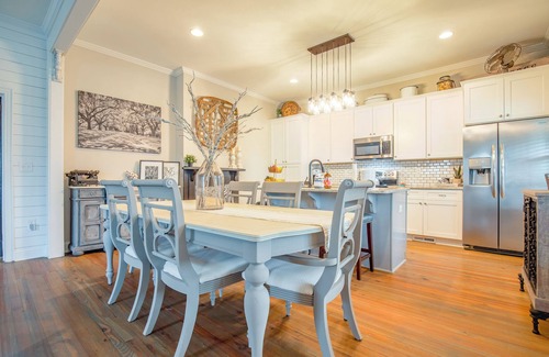 Dunean House | Gorgeous mill house minutes to historic downtown Greenville & Swamp Rabbit Tr