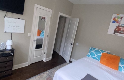 Greenville Apartment | gorgeous Modern 1bedroom apt in jersey 20 min from NYC