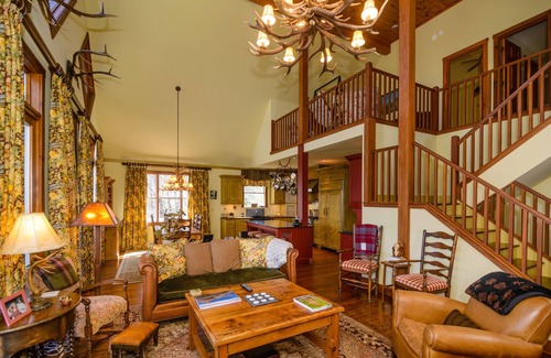 Lake Toxaway House | Gorgeous Mountain Estate with Spectacular Lake and Mountain Views!