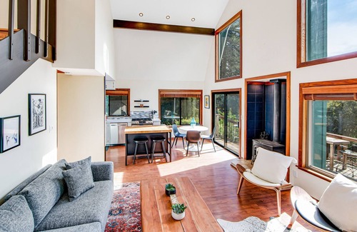 Cazadero House | Gorgeous Mountain-View Oasis - Dog-Friendly, Grill, WiFi, Fireplace & Yard