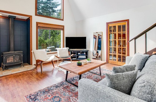 Cazadero House | Gorgeous Mountain-View Oasis - Dog-Friendly, Grill, WiFi, Fireplace & Yard