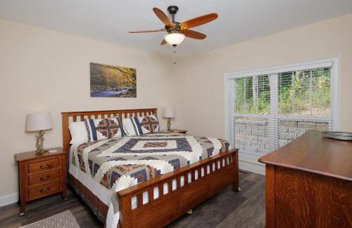 Chalet Village North House | Gorgeous new 2 bedroom chalet with hot tub and pool table in Gatlinburg!