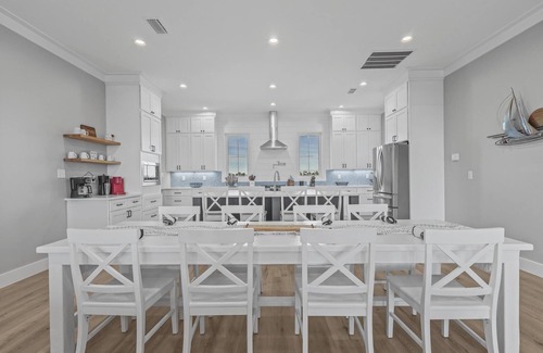 Southpointe House | Gorgeous New home w/amazing Gulf Views, Elevator, & Easy beach access.