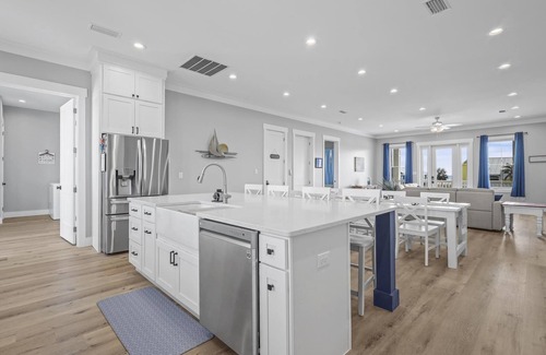 Southpointe House | Gorgeous New home w/amazing Gulf Views, Elevator, & Easy beach access.