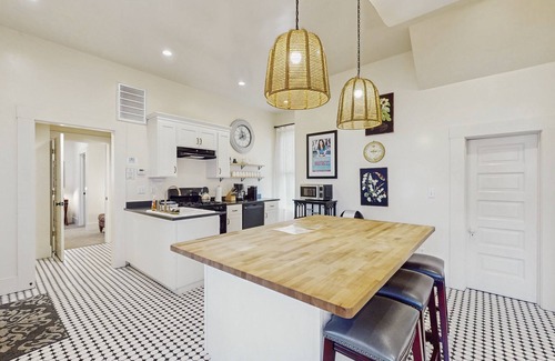 Old Town Eureka House | Gorgeous, newly-refinished home consisting of two separate rentals