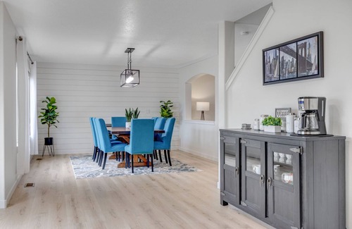 Caldwell House | Gorgeous newly remodeled 4-bedroom home with game room in Caldwell, ID