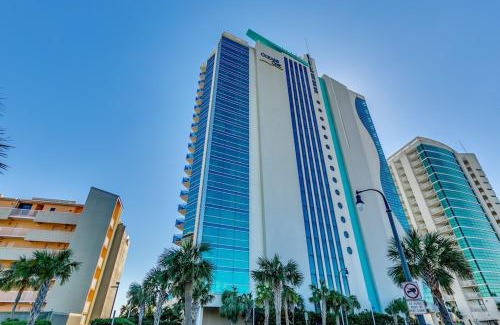 Downtown Myrtle Beach Apartment | Gorgeous Ocean Front Condo 2bd 2 full baths, 2 balconies