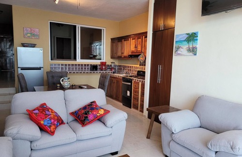 Chacala Condo | Gorgeous Ocean View 1 Bedroom Condo in the heart of the Nayarit Jungle! #304