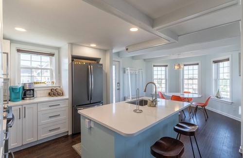 Duck Condo | Gorgeous ocean views from this stunning, updated coastal condo!