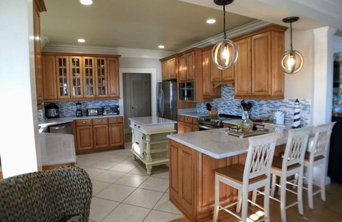 Edisto Island House | Gorgeous Oceanfront 6 bdrm, 6 ba. home, heated swim spa, elevator, private!