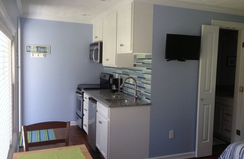East Boothbay Condo | Gorgeous Oceanfront Sunsets With Dock and Beach at Low Tide!
