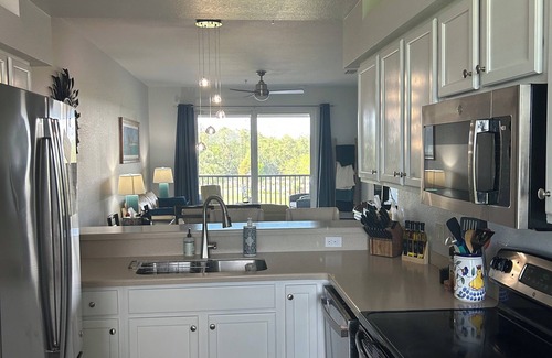 Naples Condo | GORGEOUS PANORAMIC GOLFERS' DREAM VIEW!