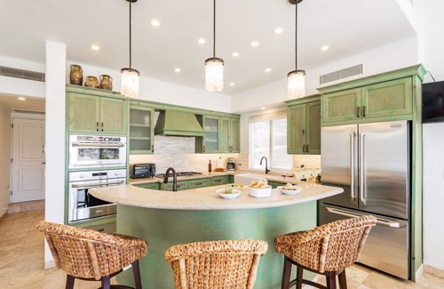 Pedregal House | Gorgeous Pedregal Villa ocean views & walk to town
