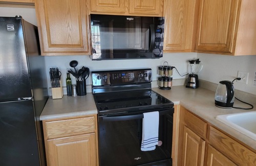 Colorado Springs House | Gorgeous Pikes Peak Views - Newly Furnished and 3 Bedrooms!