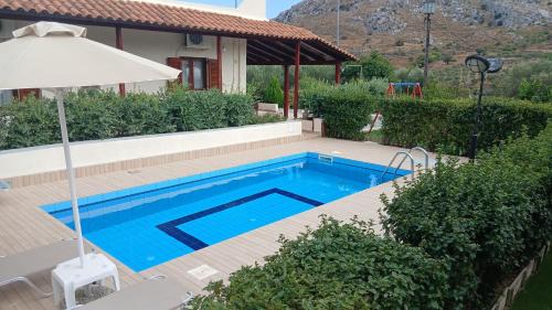 Kanevos Villa | Gorgeous Pool Garden Villa