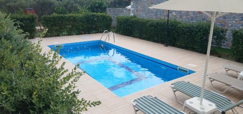 Kanevos Villa | Gorgeous Pool Garden Villa