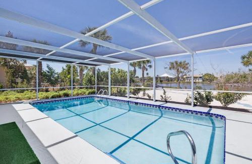 Murex Lakes House | Gorgeous Pool Home in Lake Murex Sanibel