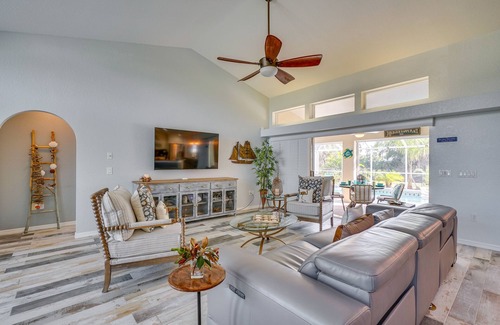 Punta Gorda House | Gorgeous Punta Gorda Home w/ Lanai & Private Pool!