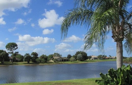 Deep Creek House | Gorgeous Punta Gorda Vacation Home With Heated Pool