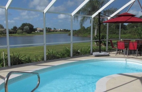 Deep Creek House | Gorgeous Punta Gorda Vacation Home With Heated Pool