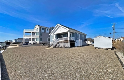 Cape May Court House House | Gorgeous Recently Renovated Bayfront Home with a Boatslip!