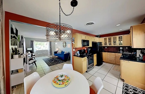 Sunrise Vista Chino House | Gorgeous Remodeled Home w/30-Ft Pool, 8-Person Spa, Free WIFI & Mountain Views