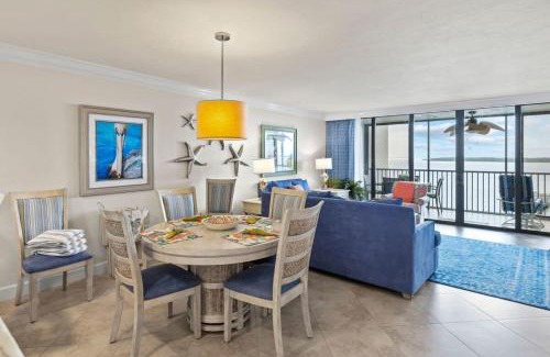 Punta Rassa Apartment | Gorgeous Renovated Residence in Upscale Sanibel Harbour Tower