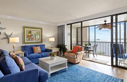 Punta Rassa Apartment | Gorgeous Renovated Residence in Upscale Sanibel Harbour Tower