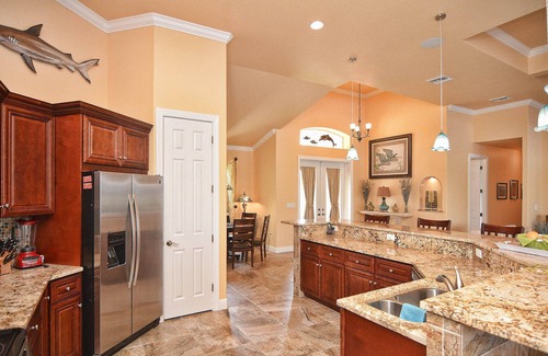 Caloosahatchee House | Gorgeous Retreat 54 ft Pool & Spa 5-Zone AC 2 Min to River 5 Min to Ft Myers
