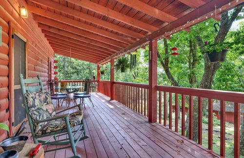 Lakemont House | Gorgeous Rustic Cabin in Mountains-4 bdrm. W/ Fireplace
