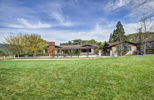 Santa Barbara County House | Gorgeous Rustic Ranch House & Farm Stay on 955 acre Ranch & Berry Farm-Sleeps 15