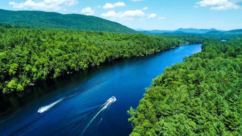Corinth Other | Gorgeous Safari Tent in the Lake George Area of the Adirondack Mountains, Perfect for a Family Weekend Away