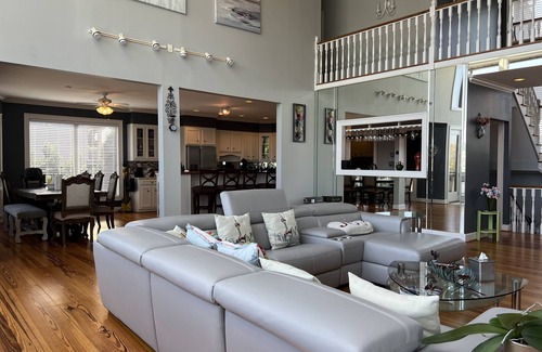 North Augusta House | Gorgeous Savannah River Front House