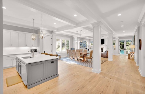 Lawton Woods House | Gorgeous Sea Pines home with a saltwater pool and pet-friendly!