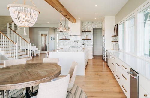 Isle of Palms House | Gorgeous Sunset Views on the Waterway! Private Pool and Dock!