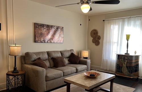 Syracuse Apartment | Gorgeous Syracuse Flat, Excellent Location!