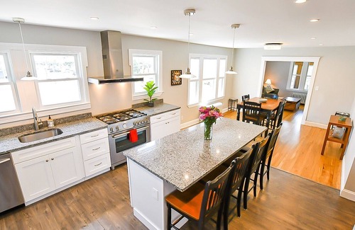Medford Condo | Gorgeous, Top Floor Condominium Steps Away From Everything & Minutes To Boston!