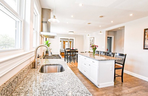 Medford Condo | Gorgeous, Top Floor Condominium Steps Away From Everything & Minutes To Boston!
