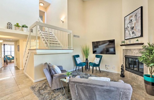 Tucson House | Gorgeous Tucson Getaway with Furnished Patio!