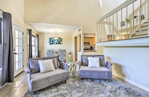 Tucson House | Gorgeous Tucson Getaway with Furnished Patio!