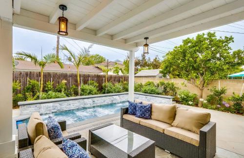 Orange House | Gorgeous Upgraded 5 Bedroom & 4 Bath Home with Jacuzzi