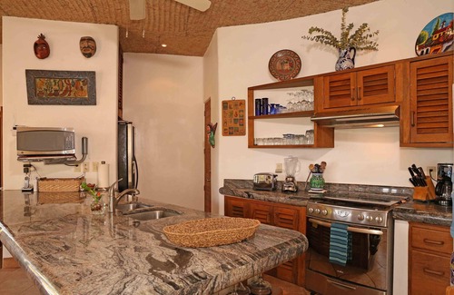 North End Villa | Gorgeous Vacation Mexican Villa with Pool-1 Block to Beach