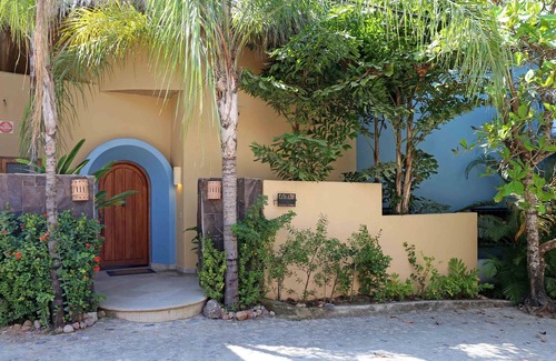 North End Villa | Gorgeous Vacation Mexican Villa with Pool-1 Block to Beach