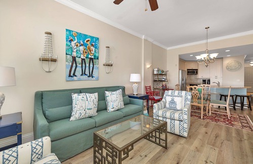 Saint Simons Island Condo | Gorgeous Views of the Inter-coastal Waterway, Dog-Friendly, Pool, Steps to Marina Docks