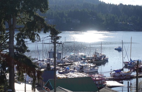 Brentwood Bay Condo | Gorgeous views! Amazing patios!