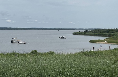 Charlestown House | Gorgeous views from this beach house. Private pond access, 5 min walk to beach.