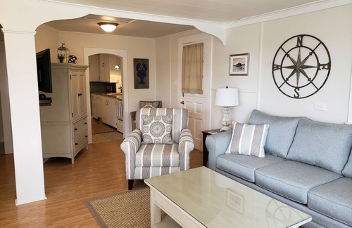 Boothbay Harbor Cottage | Gorgeous Views of Harbor Entrance!