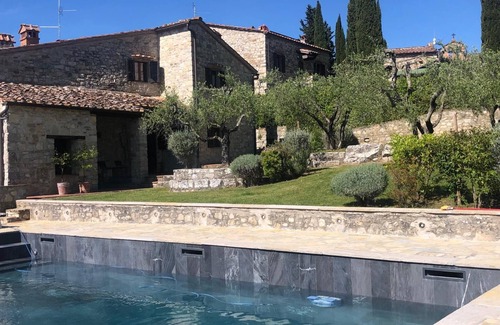 Colle Petroso Villa | Gorgeous villa with new pool in the heart of Chianti (wi fi and whirlpool)